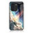 Coque Contour Silicone et Vitre Motif Fantaisie Miroir Etui Housse LS1 pour Huawei Nova 10 Mixte