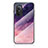 Coque Contour Silicone et Vitre Motif Fantaisie Miroir Etui Housse LS1 pour Huawei Nova 9 SE Violet