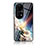 Coque Contour Silicone et Vitre Motif Fantaisie Miroir Etui Housse LS1 pour Huawei P50 Mixte