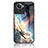 Coque Contour Silicone et Vitre Motif Fantaisie Miroir Etui Housse LS1 pour OnePlus 10R 5G Mixte