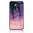 Coque Contour Silicone et Vitre Motif Fantaisie Miroir Etui Housse LS1 pour OnePlus Nord N300 5G Violet