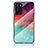 Coque Contour Silicone et Vitre Motif Fantaisie Miroir Etui Housse LS1 pour Oppo A16 Petit