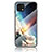 Coque Contour Silicone et Vitre Motif Fantaisie Miroir Etui Housse LS1 pour Oppo A16e Mixte