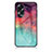 Coque Contour Silicone et Vitre Motif Fantaisie Miroir Etui Housse LS1 pour Oppo A18 Petit