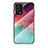 Coque Contour Silicone et Vitre Motif Fantaisie Miroir Etui Housse LS1 pour Oppo A55 4G Petit