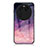 Coque Contour Silicone et Vitre Motif Fantaisie Miroir Etui Housse LS1 pour Oppo Find X6 5G Violet