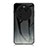 Coque Contour Silicone et Vitre Motif Fantaisie Miroir Etui Housse LS1 pour Oppo Find X6 Pro 5G Gris