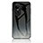 Coque Contour Silicone et Vitre Motif Fantaisie Miroir Etui Housse LS1 pour Oppo Reno10 5G Gris