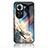 Coque Contour Silicone et Vitre Motif Fantaisie Miroir Etui Housse LS1 pour Oppo Reno11 5G Mixte