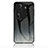 Coque Contour Silicone et Vitre Motif Fantaisie Miroir Etui Housse LS1 pour Oppo Reno11 Pro 5G Gris