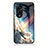 Coque Contour Silicone et Vitre Motif Fantaisie Miroir Etui Housse LS1 pour Oppo Reno8 T 4G Mixte