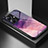 Coque Contour Silicone et Vitre Motif Fantaisie Miroir Etui Housse LS1 pour Realme 10 Pro+ Plus 5G Violet