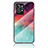 Coque Contour Silicone et Vitre Motif Fantaisie Miroir Etui Housse LS1 pour Realme GT2 Pro 5G Petit