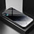 Coque Contour Silicone et Vitre Motif Fantaisie Miroir Etui Housse LS1 pour Samsung Galaxy A02 Petit