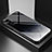 Coque Contour Silicone et Vitre Motif Fantaisie Miroir Etui Housse LS1 pour Samsung Galaxy A04s Gris