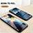 Coque Contour Silicone et Vitre Motif Fantaisie Miroir Etui Housse LS1 pour Samsung Galaxy A10e Petit