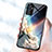 Coque Contour Silicone et Vitre Motif Fantaisie Miroir Etui Housse LS1 pour Samsung Galaxy A15 4G Petit
