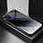Coque Contour Silicone et Vitre Motif Fantaisie Miroir Etui Housse LS1 pour Samsung Galaxy A21s Gris
