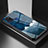 Coque Contour Silicone et Vitre Motif Fantaisie Miroir Etui Housse LS1 pour Samsung Galaxy A21s Petit