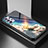 Coque Contour Silicone et Vitre Motif Fantaisie Miroir Etui Housse LS1 pour Samsung Galaxy A32 4G Petit