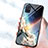 Coque Contour Silicone et Vitre Motif Fantaisie Miroir Etui Housse LS1 pour Samsung Galaxy A51 5G Petit