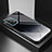 Coque Contour Silicone et Vitre Motif Fantaisie Miroir Etui Housse LS1 pour Samsung Galaxy A52 4G Petit