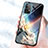 Coque Contour Silicone et Vitre Motif Fantaisie Miroir Etui Housse LS1 pour Samsung Galaxy A52 4G Petit
