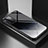 Coque Contour Silicone et Vitre Motif Fantaisie Miroir Etui Housse LS1 pour Samsung Galaxy A72 5G Petit