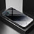 Coque Contour Silicone et Vitre Motif Fantaisie Miroir Etui Housse LS1 pour Samsung Galaxy F12 Petit
