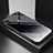 Coque Contour Silicone et Vitre Motif Fantaisie Miroir Etui Housse LS1 pour Samsung Galaxy M11 Petit