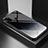 Coque Contour Silicone et Vitre Motif Fantaisie Miroir Etui Housse LS1 pour Samsung Galaxy M21 Petit