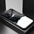 Coque Contour Silicone et Vitre Motif Fantaisie Miroir Etui Housse LS1 pour Samsung Galaxy Note 10 Lite Petit