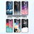 Coque Contour Silicone et Vitre Motif Fantaisie Miroir Etui Housse LS1 pour Samsung Galaxy Note 20 5G Petit