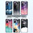 Coque Contour Silicone et Vitre Motif Fantaisie Miroir Etui Housse LS1 pour Samsung Galaxy S20 FE 4G Petit