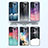 Coque Contour Silicone et Vitre Motif Fantaisie Miroir Etui Housse LS1 pour Samsung Galaxy S23 FE 5G Petit