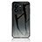 Coque Contour Silicone et Vitre Motif Fantaisie Miroir Etui Housse LS1 pour Vivo iQOO 10 Pro 5G Gris