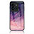 Coque Contour Silicone et Vitre Motif Fantaisie Miroir Etui Housse LS1 pour Vivo iQOO 10 Pro 5G Violet