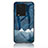 Coque Contour Silicone et Vitre Motif Fantaisie Miroir Etui Housse LS1 pour Vivo iQOO Neo7 5G Bleu