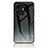 Coque Contour Silicone et Vitre Motif Fantaisie Miroir Etui Housse LS1 pour Vivo iQOO Z6 Lite 5G Gris