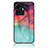 Coque Contour Silicone et Vitre Motif Fantaisie Miroir Etui Housse LS1 pour Vivo iQOO Z6 Lite 5G Petit