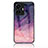 Coque Contour Silicone et Vitre Motif Fantaisie Miroir Etui Housse LS1 pour Vivo iQOO Z6 Lite 5G Violet