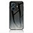 Coque Contour Silicone et Vitre Motif Fantaisie Miroir Etui Housse LS1 pour Vivo iQOO Z6 Pro 5G Gris