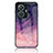 Coque Contour Silicone et Vitre Motif Fantaisie Miroir Etui Housse LS1 pour Vivo T1 4G Violet