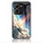 Coque Contour Silicone et Vitre Motif Fantaisie Miroir Etui Housse LS1 pour Vivo V25 5G Mixte