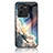 Coque Contour Silicone et Vitre Motif Fantaisie Miroir Etui Housse LS1 pour Vivo V25 Pro 5G Mixte