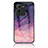 Coque Contour Silicone et Vitre Motif Fantaisie Miroir Etui Housse LS1 pour Vivo V25 Pro 5G Violet