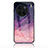 Coque Contour Silicone et Vitre Motif Fantaisie Miroir Etui Housse LS1 pour Vivo X90 5G Violet