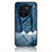 Coque Contour Silicone et Vitre Motif Fantaisie Miroir Etui Housse LS1 pour Vivo X90 Pro 5G Bleu