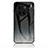 Coque Contour Silicone et Vitre Motif Fantaisie Miroir Etui Housse LS1 pour Vivo X90 Pro 5G Gris