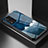 Coque Contour Silicone et Vitre Motif Fantaisie Miroir Etui Housse LS1 pour Xiaomi Mi 11i 5G (2022) Bleu